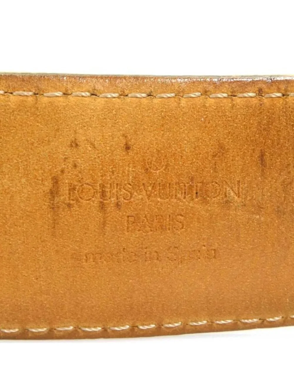 Louis Vuitton Belt Damier Azur Ceinture Voyage